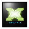 DirectX 10 4 Icon 96x96 png